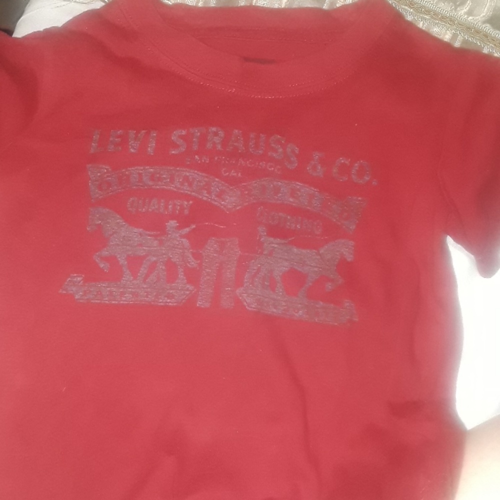 Kids levis t shirt
